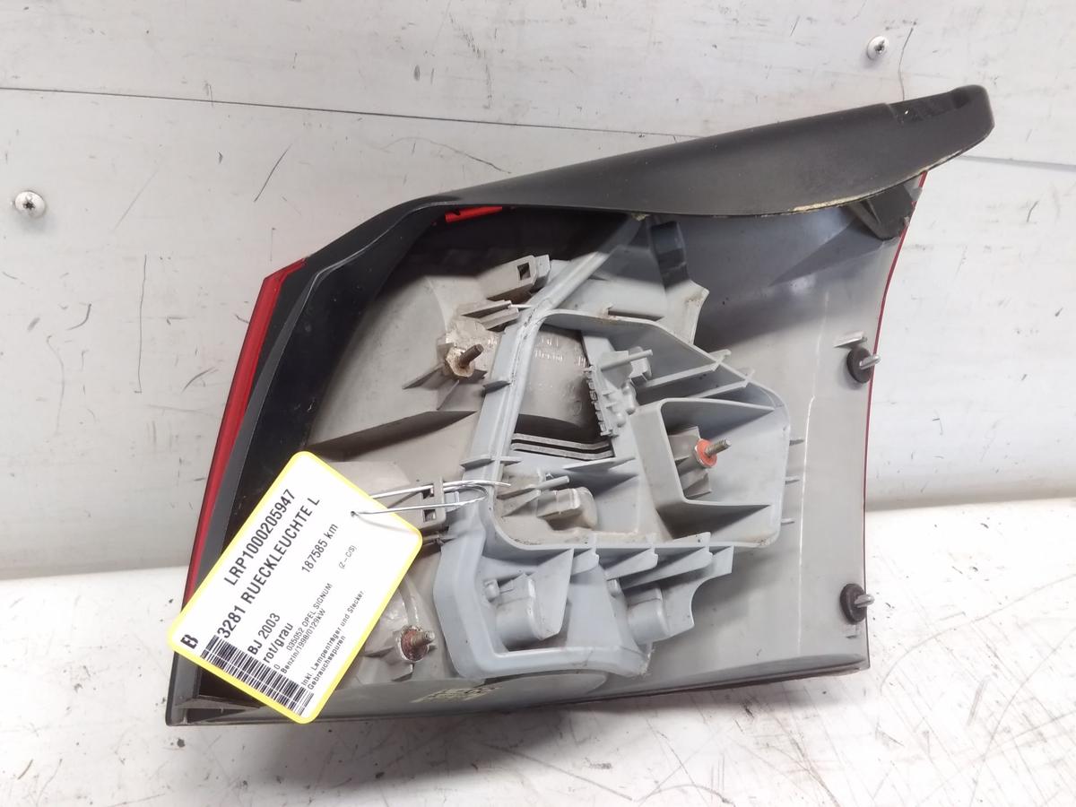 Opel Signum original R&uuml;ckleuchte Heckleuchte links Bj.2003