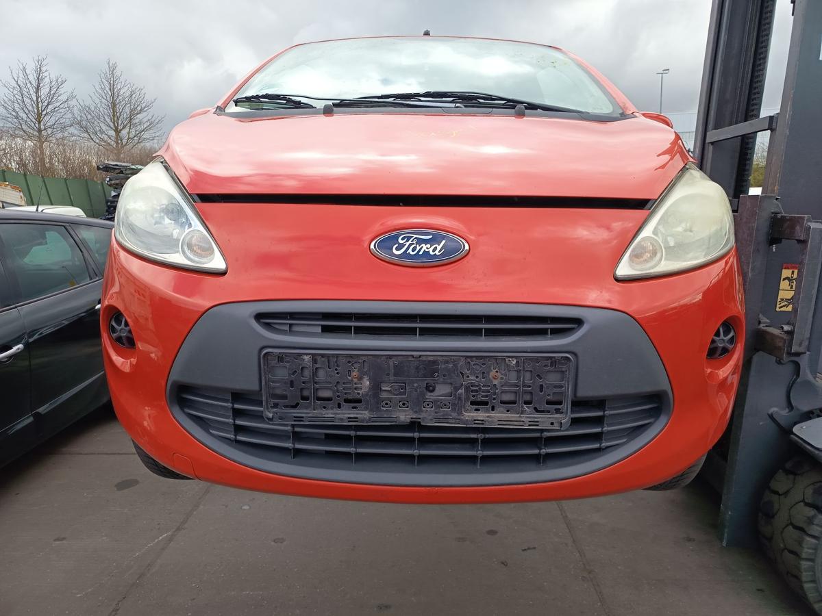 Ford KA RU8 original Sto&szlig;stange F&auml;nger vorn Front Sunriserot Bj 2010