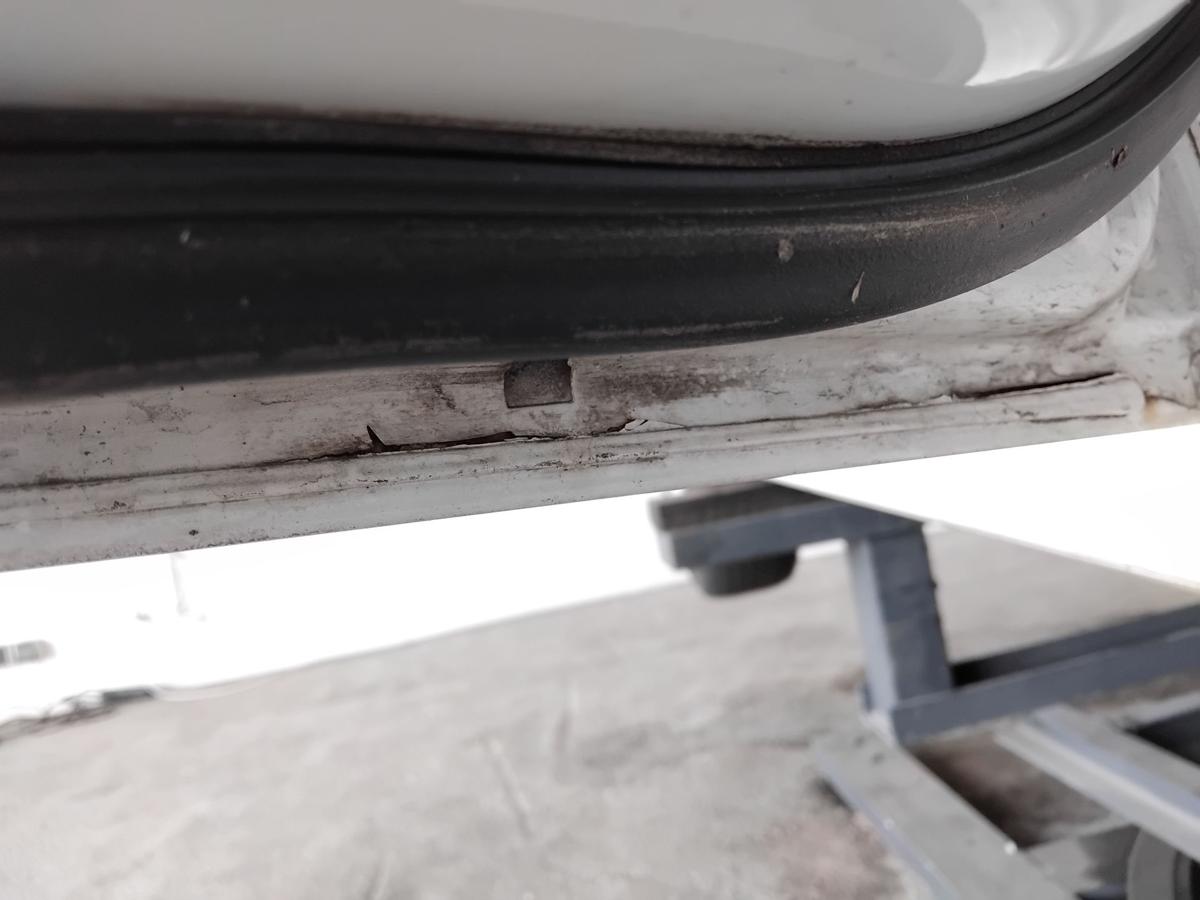 Citroen C-Elysee T&uuml;r hinten links EWP weiss banquise BJ2015