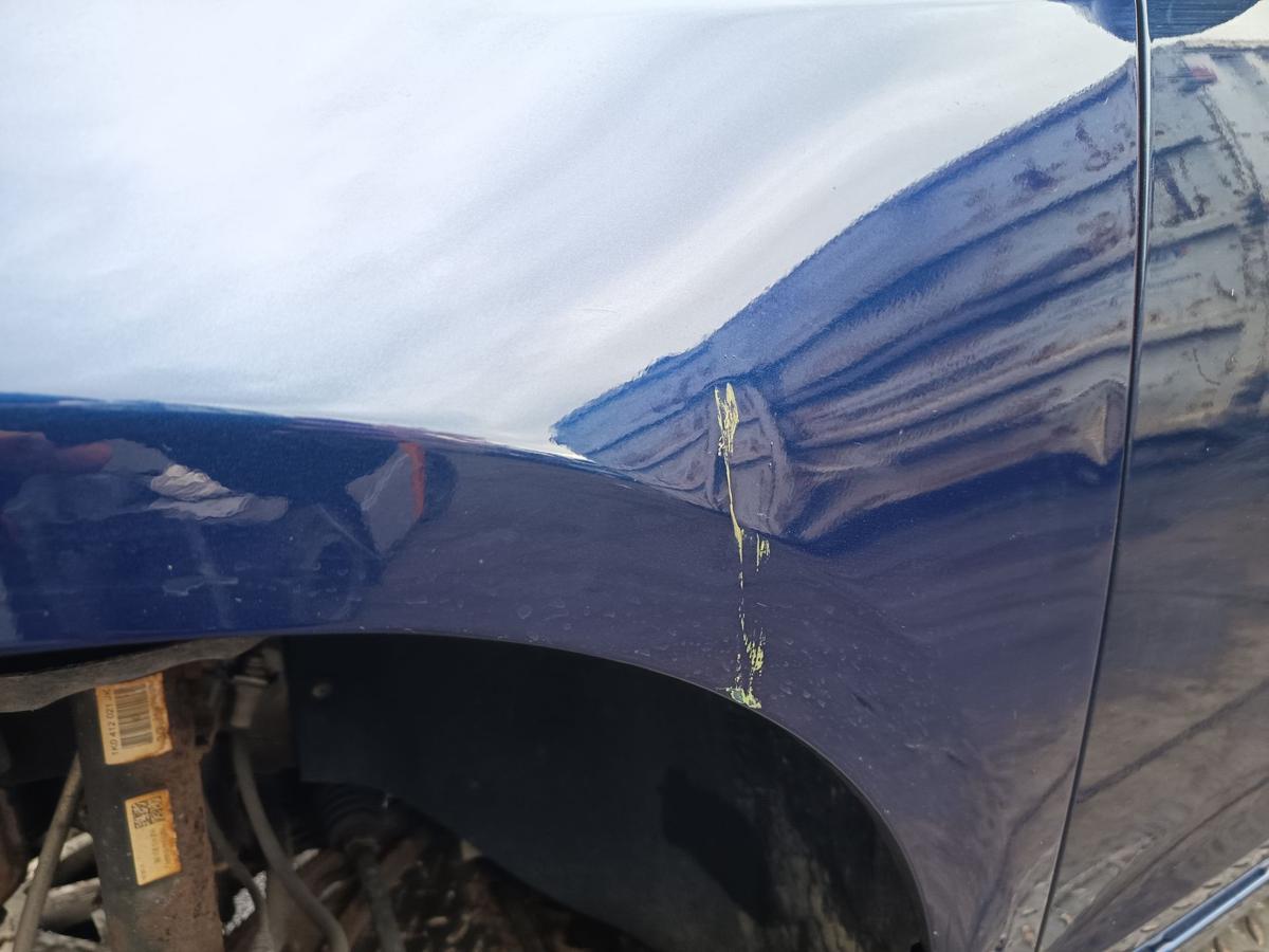 VW Golf VI 6 Limo original Kotflügel links LD5Q Blau Bj 2009 VW Golf VI 6 Limo original Kotflügel links LD5Q Blau Bj 2009