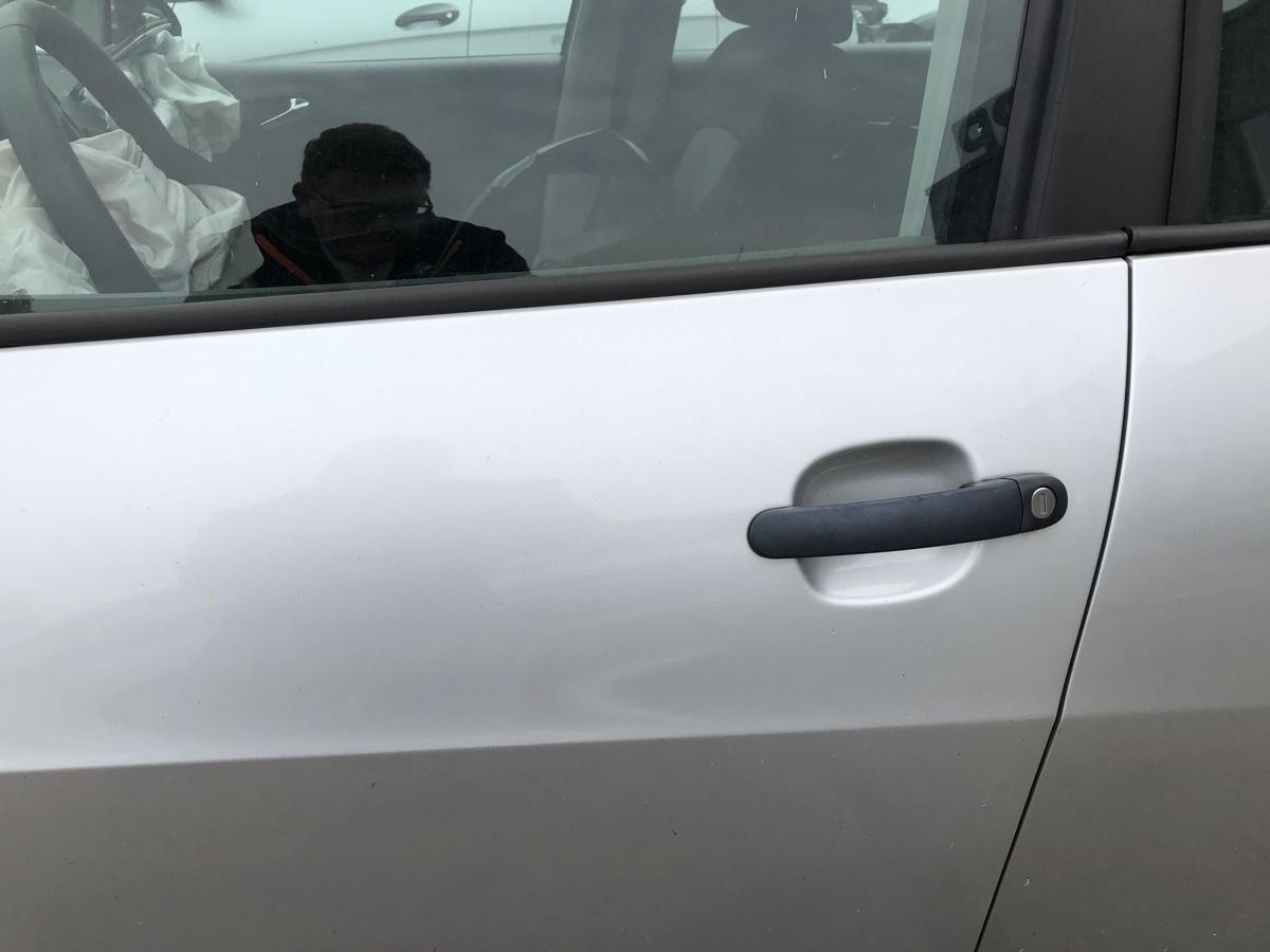 Seat Ibiza 6J 6P ST Kombi Tür vorn links Fahrertür auch 5 türer LX7W Eissilber