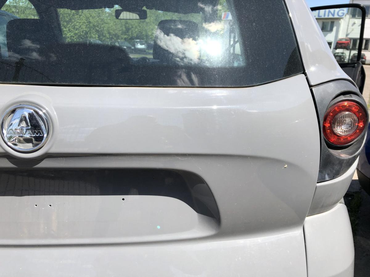 Aixam Minauto Access Modell 2021 Heckklappe Kofferklappe mit Scheibe Heckdeckel