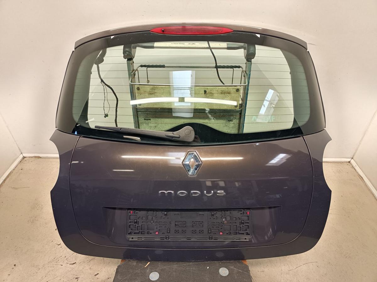 Renault Modus original Heckklappe mit Scheibe grau Baujahr 2004
