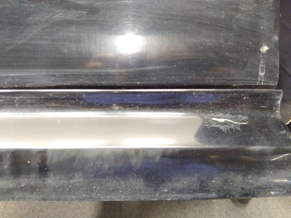 Audi A8 D3 4E Tür vorn links Fahrertür brilliantschwarz LY9B Bj.2004