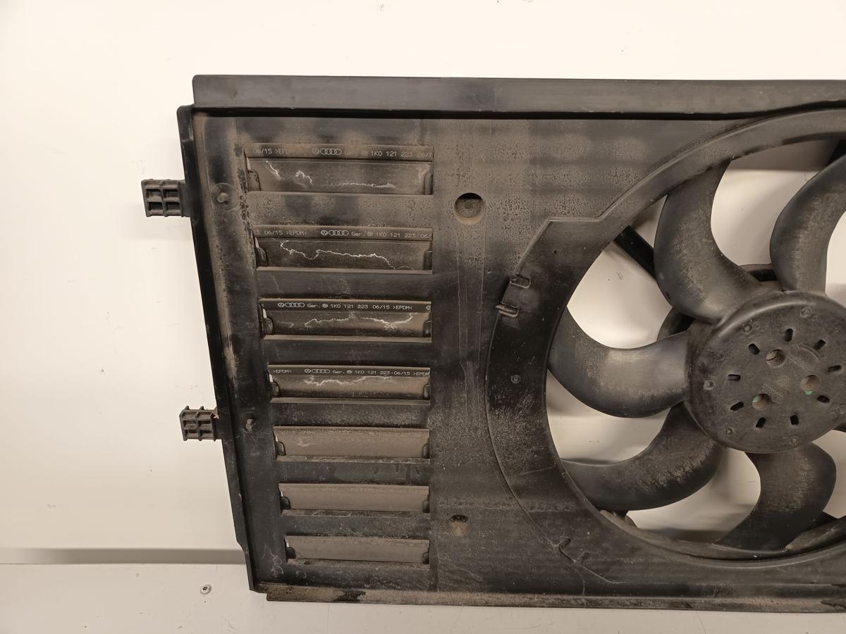 Skoda Rapid original Elektrol&uuml;fter L&uuml;fterzarge 6R0959455D Baujahr 2015