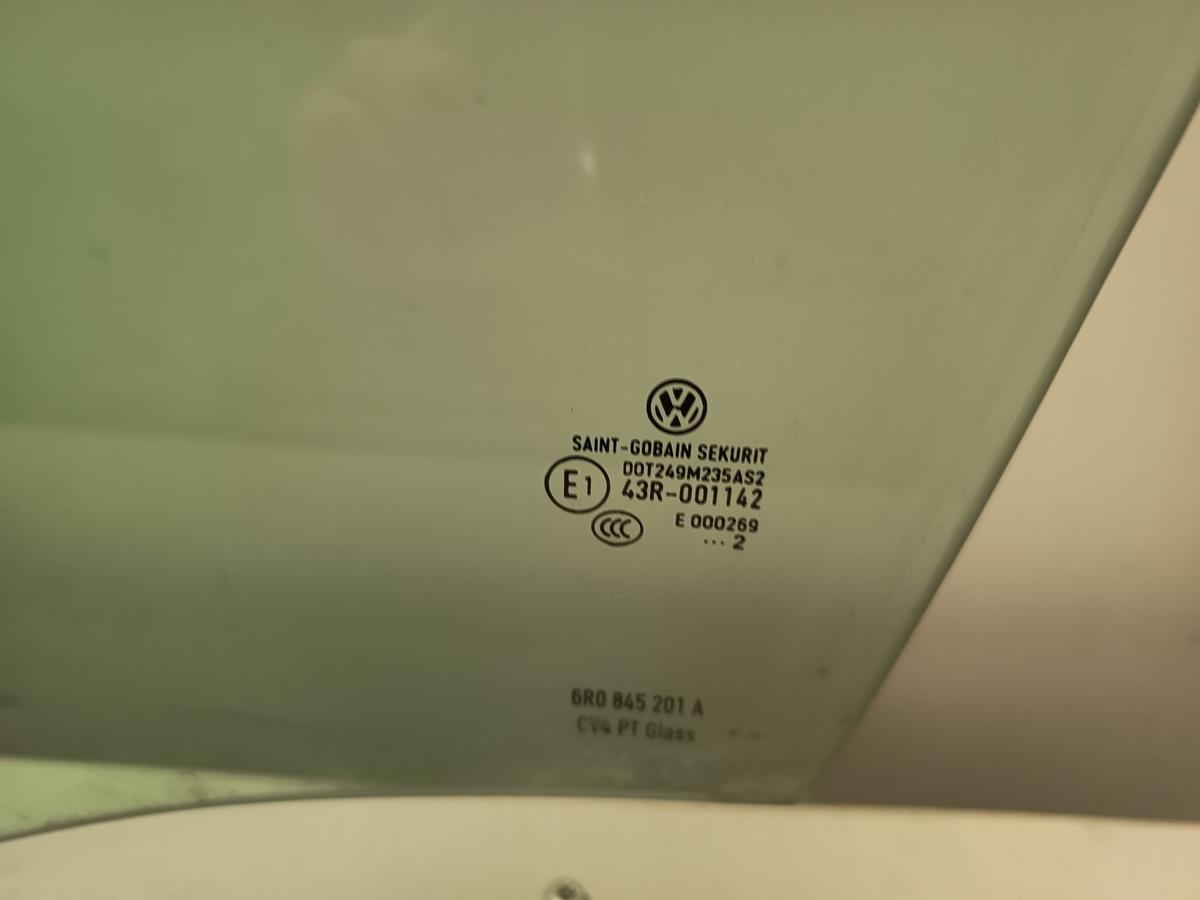 VW Polo V 6R/6C original T&uuml;rscheibe vorn links Fahrer 5t&uuml;rer 6R0845201A Fenster