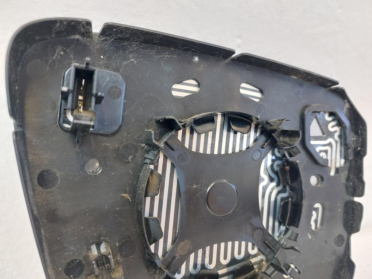 Mercedes Citan W420 Spiegelglas Glas Au&szlig;enspiegel links heizbar