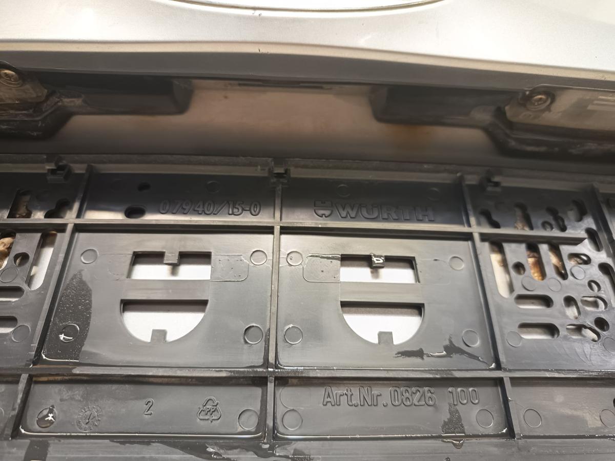 Subaru Forester SH orig Heckklappe Heckdeckel C6Z-Steel silver met Bj 2010