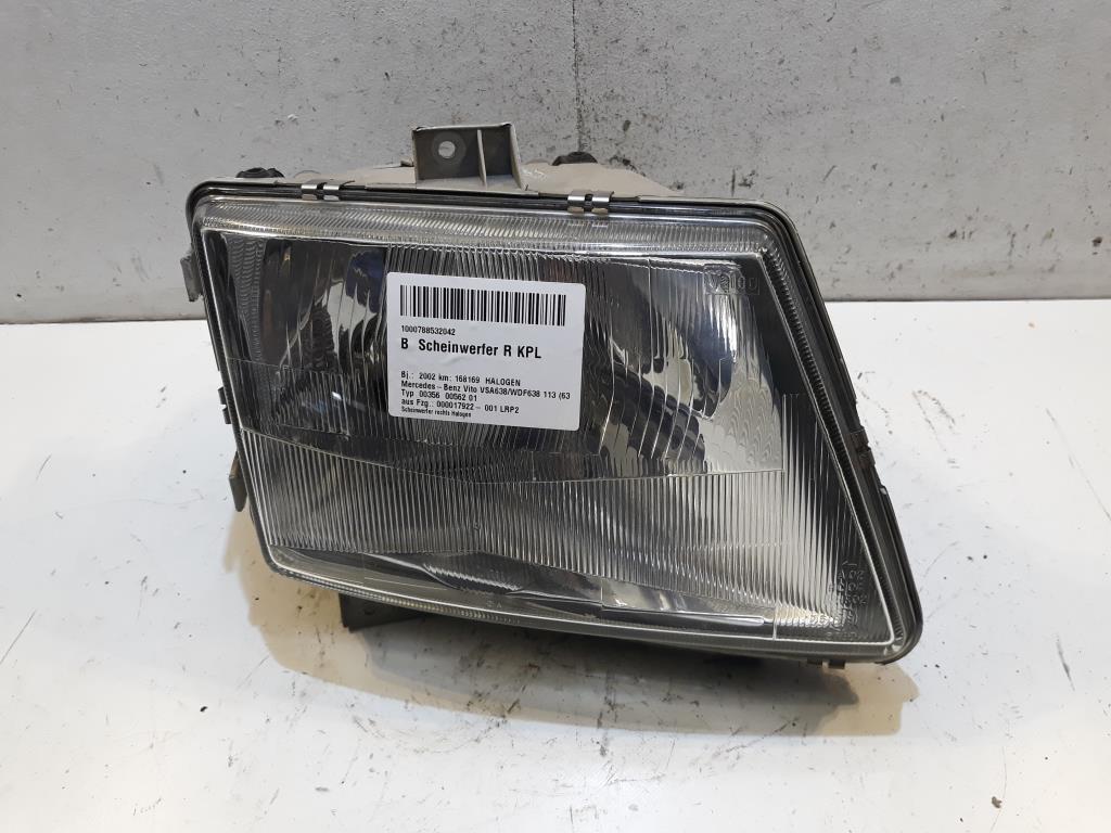 Mercedes Vito 638 BJ 2002 Scheinwerfer vorn rechts Lampe Valeo