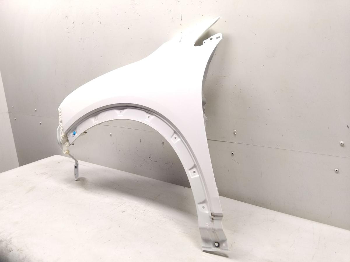 Mitsubishi Eclipse Cross original Kotfl&uuml;gel links vorn weiss W37 Facelift