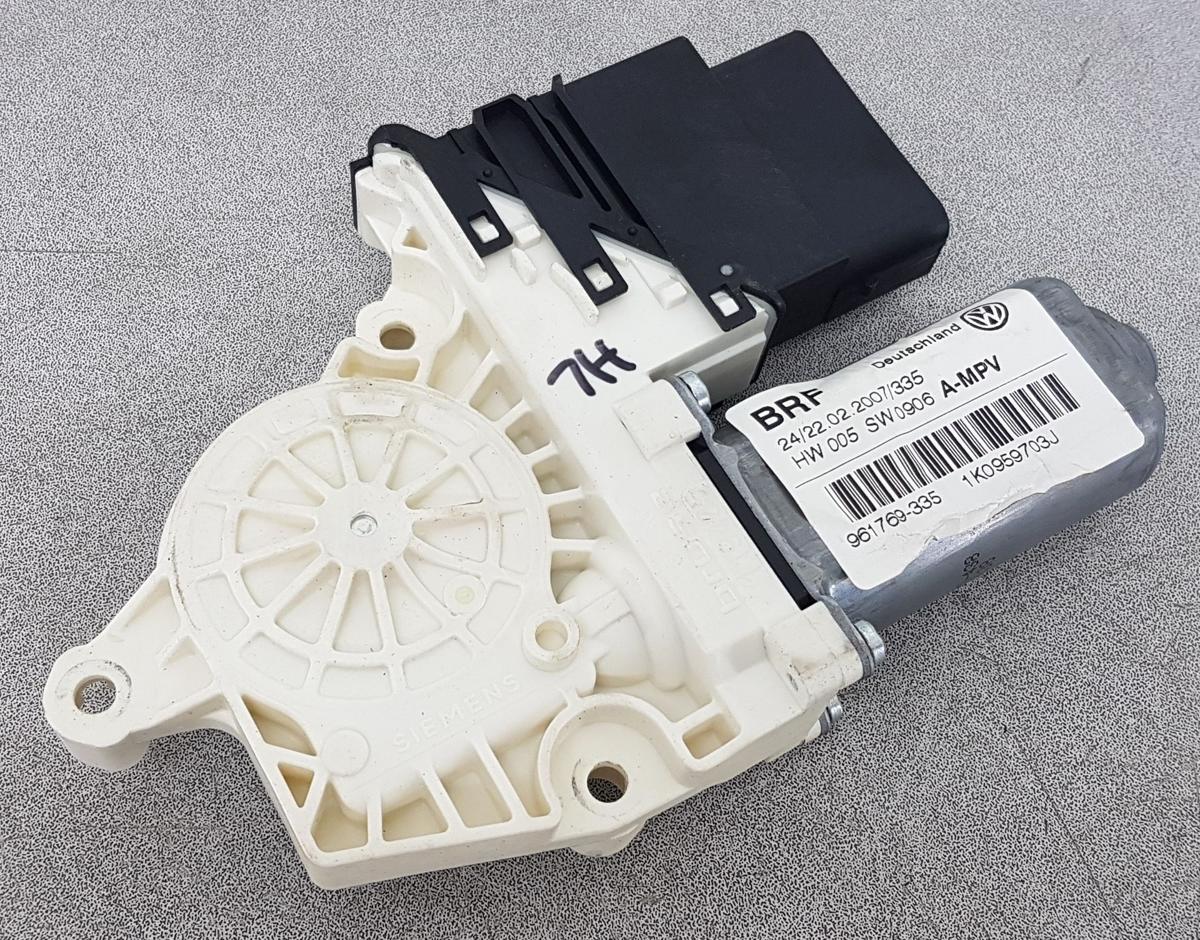 VW Touran 1T Fensterhebermotor hinten links 1K0959703J 961769335 Bj2007