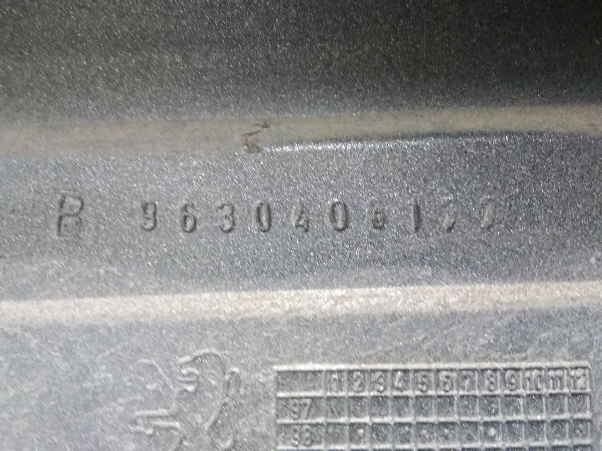 Peugeot 406 original Sto&szlig;stange Stossf&auml;nger hinten Limousine Facelift BJ2002