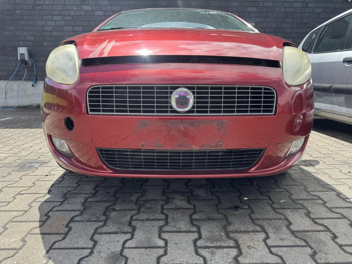Fiat Grande Punto original Stossf&auml;nger Sto&szlig;stange vorn 163B Rosso Malizioso Metallic Bj.2008