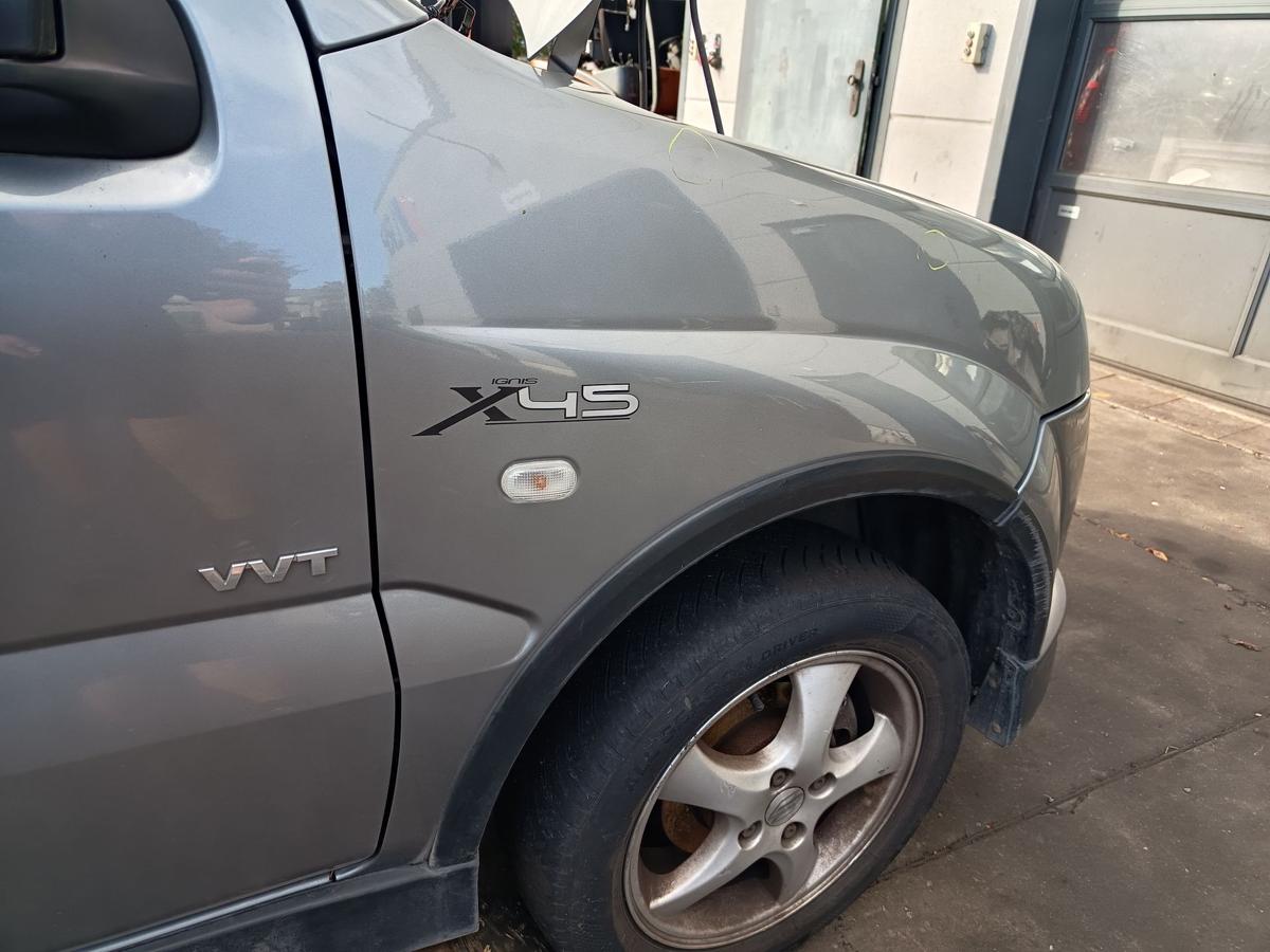 Suzuki Ignis MH original Kotfl&uuml;gel rechts C12 Midnight Grey Bj 2006