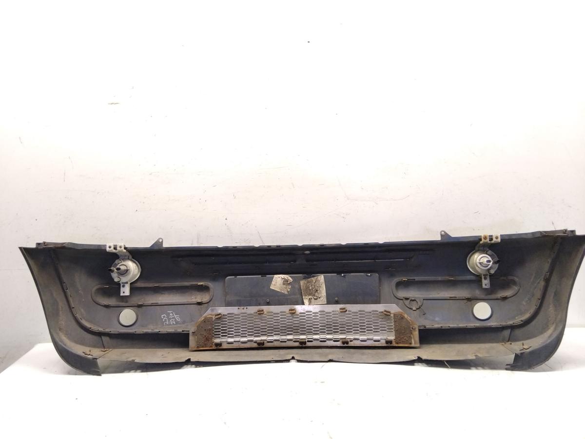 Mini Cooper R50 original Stoßstange Stoßfänger vorn mit Chromleiste BJ2001