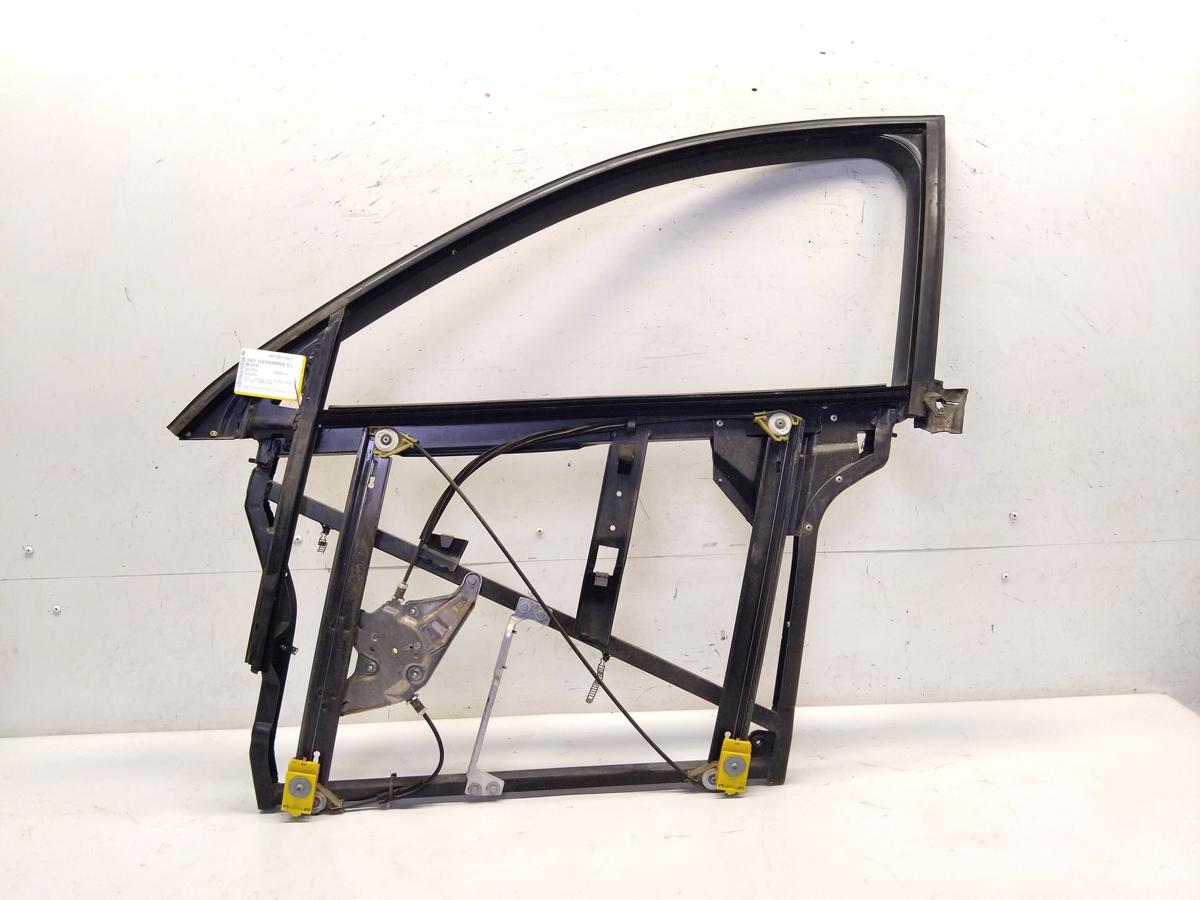 Audi A6 4B Facelift original Türoberbau Rahmen vorn links mit Hebermechanik BJ04