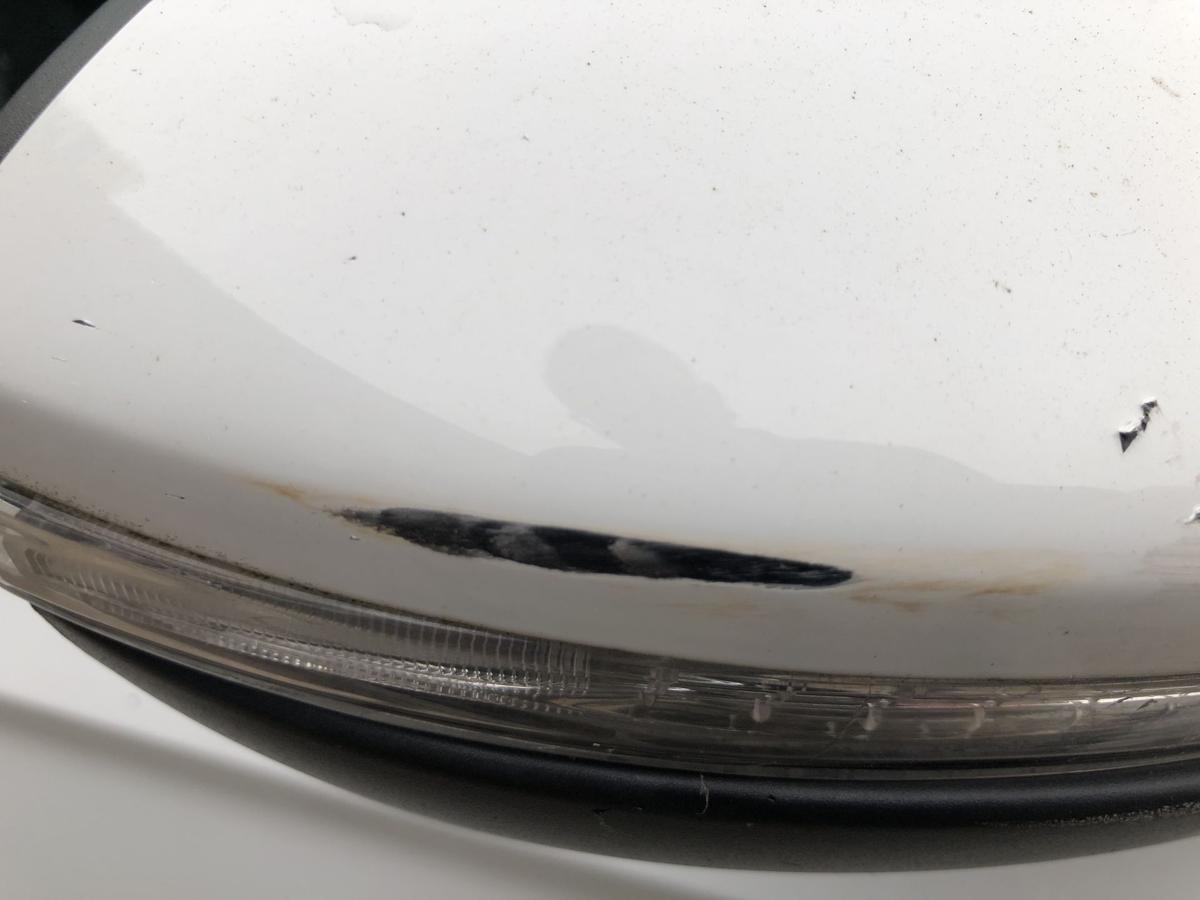 VW Golf Sportsvan AUV ab17 Außenspiegel rechts elek heizbar Blinker LC9A weiß