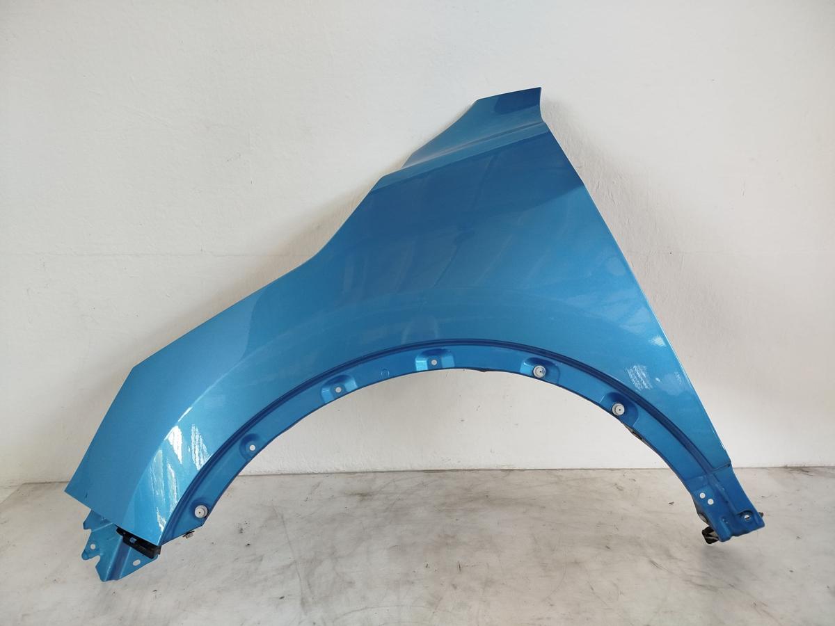 Kotflügel vorn links Fender Seitenteil Nissan Qashqai J11 RCA Caspian Blue Pearl