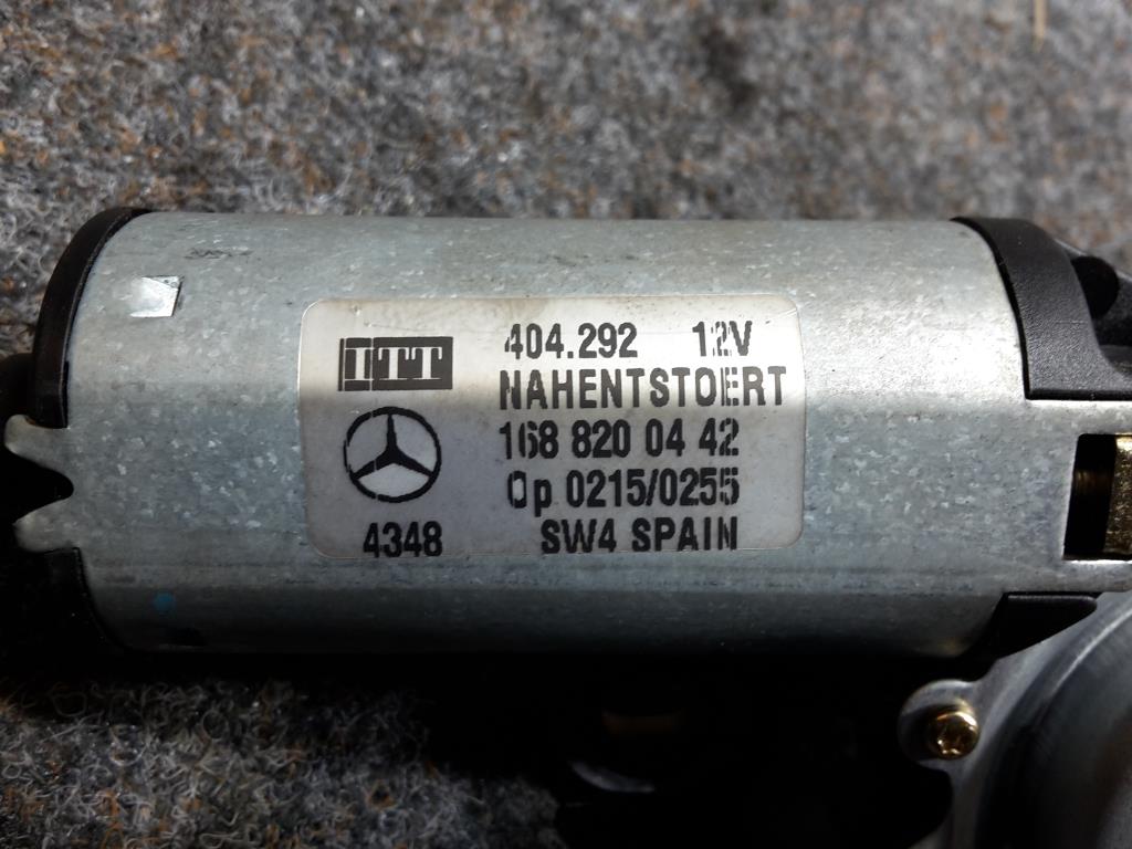 Mercedes A-Klasse W168 BJ 1998 Wischermotor hinten Heckwischermotor 1688200442