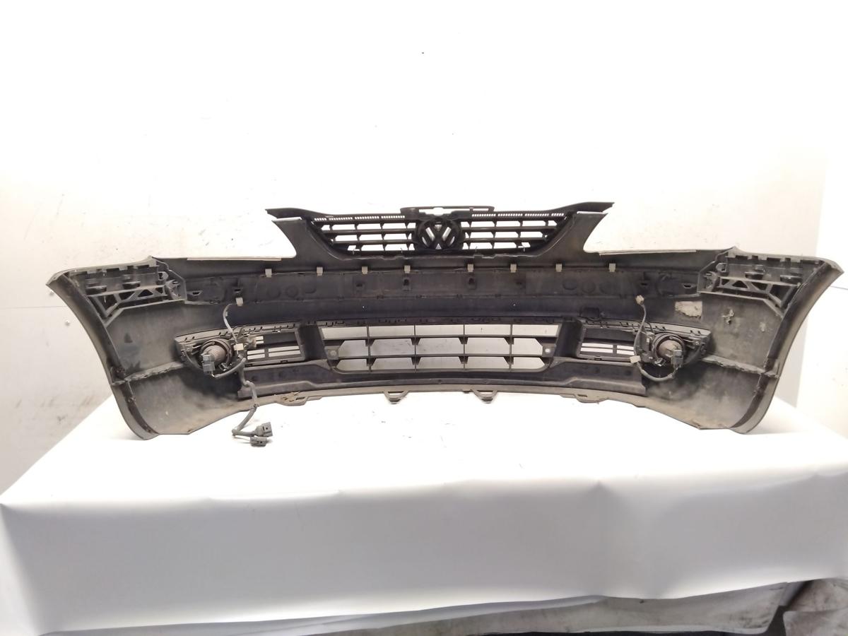 VW Touran 1T original Sto&szlig;stange Stossf&auml;nger vorn LD7X platinumgrey BJ2006