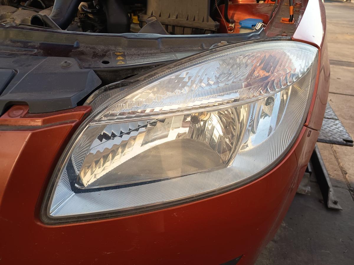 Skoda Fabia II 5J original Scheinwerfer links Halogen Baujahr 2007