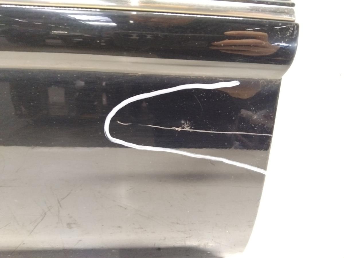 Mercedes A Klasse W168 T&uuml;r vorn links Fahrert&uuml;r 696 Nachtschwarz BJ2003