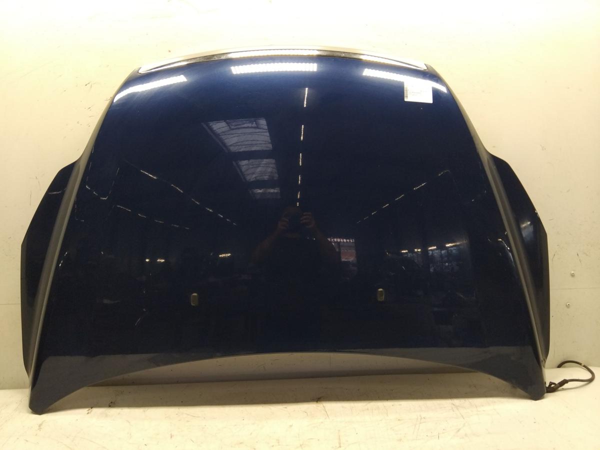 Ford Focus 2 Facelift DA3 original Motorhaube atlantikblaumetallic Bj.2010