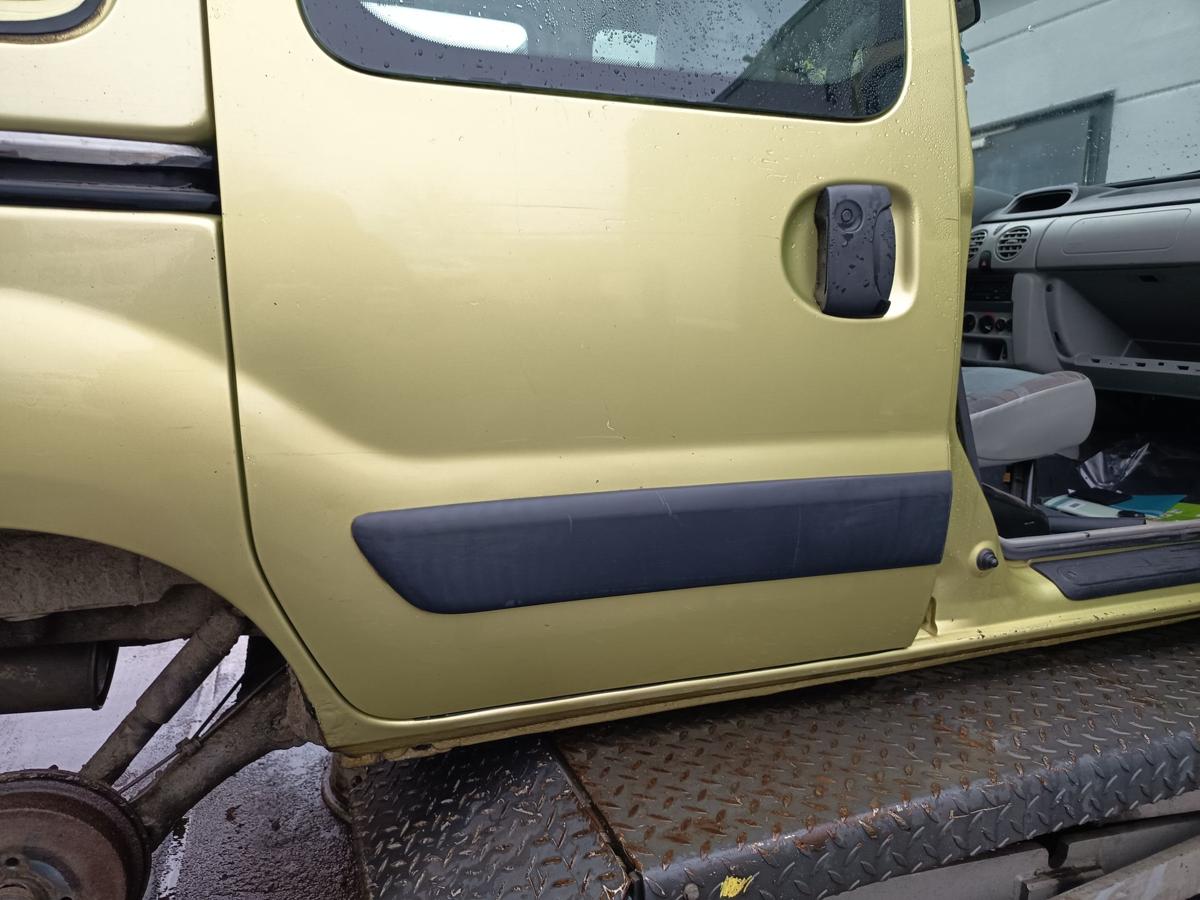 Renault Kangoo KC original T&uuml;r hinten rechts Schiebet&uuml;r TED99 gr&uuml;n ab 2003