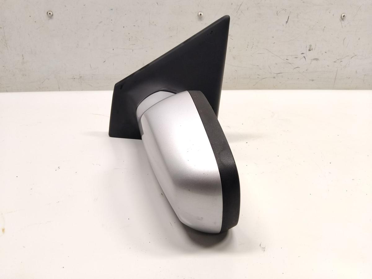 Renault Clio 3 original Au&szlig;enspiegel links elektrisch beheizt silber BJ2005