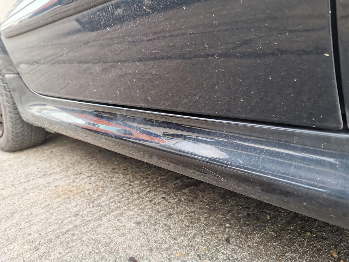 Peugeot 206+ 2M Fahrertür Tür Autotür Rohbautür vorn links KTV Perla Nera 5trg