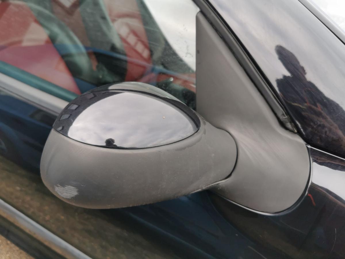 Peugeot 206 CC Aussenspiegel Rückspiegel Spiegel rechts elektr EXY Onyxschwarz