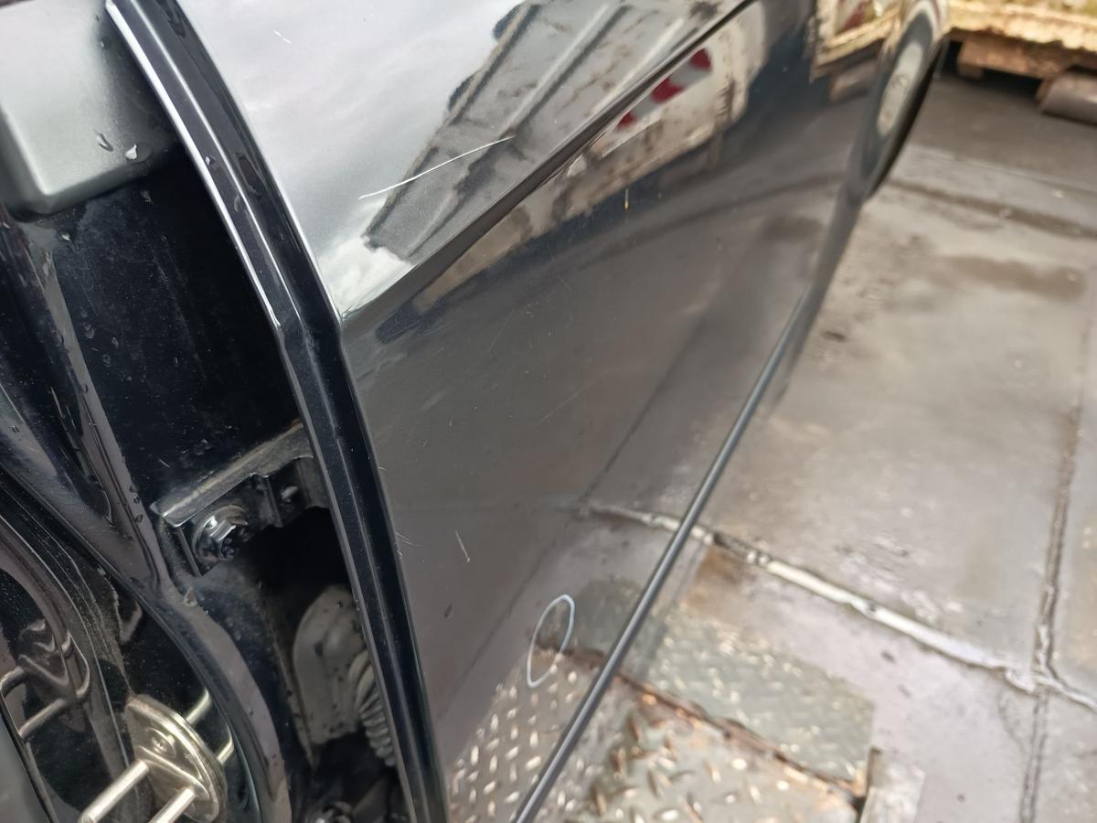 Audi A4 8E B7 Avant original Tür hinten links Fond Z9Y Phantomschwarz Bj 2007