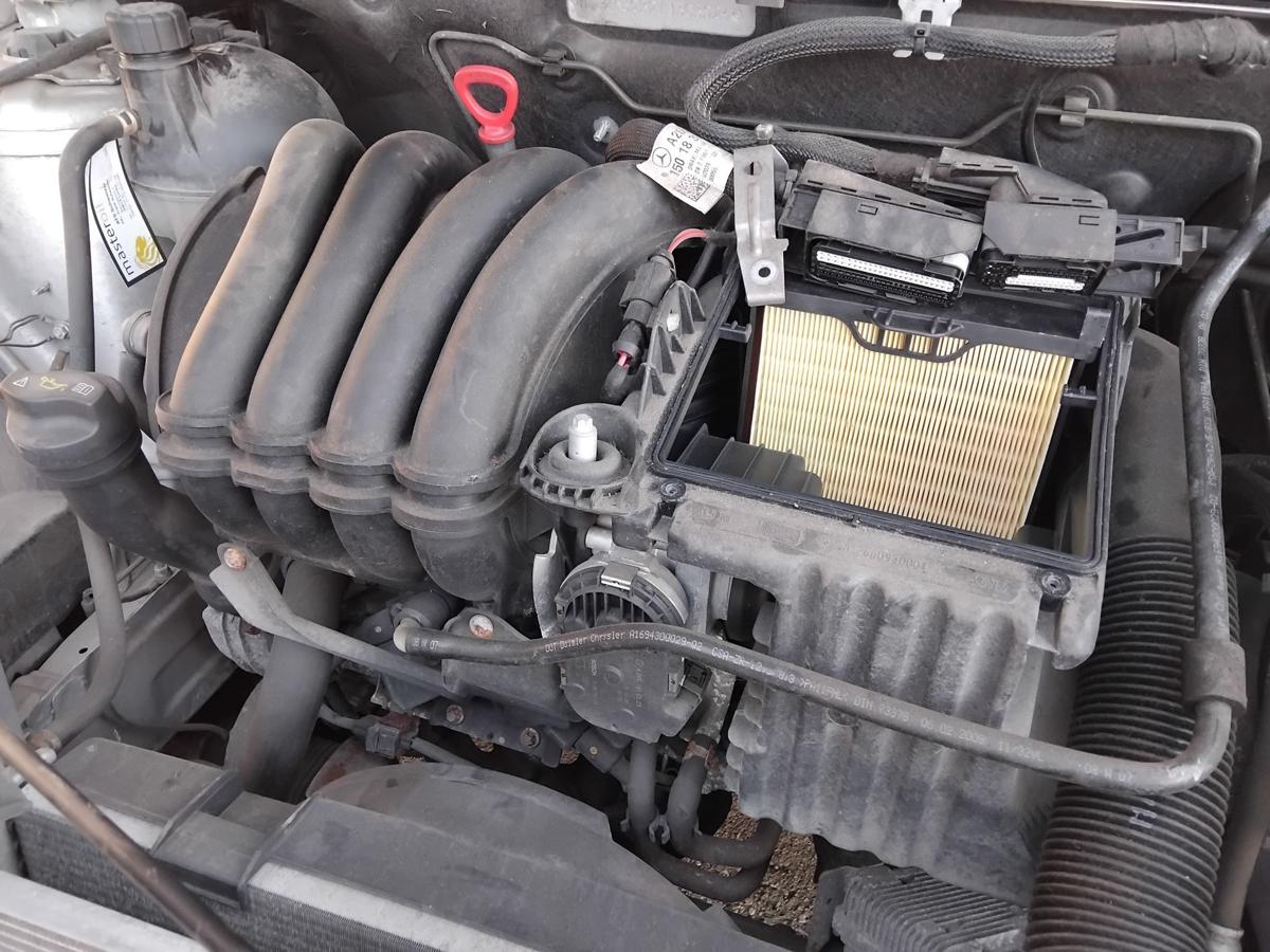 Mercedes B170 Motor Engine 266940 266.940 1.7 85kw 139037km BJ2008 Schalter