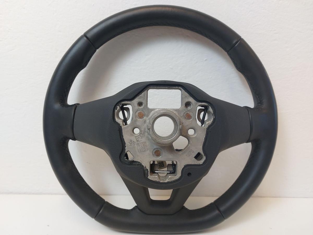 VW Golf 8 VIII CD Variant Lederlenkrad Lenkrad 3 Speichen mit Mufu
