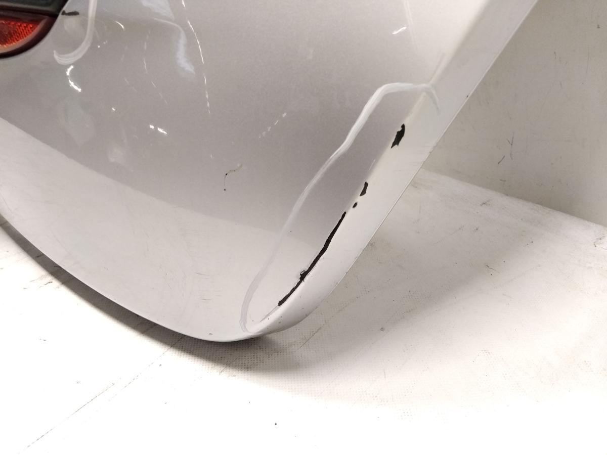Mitsubishi Colt Z30 original Sto&szlig;f&auml;nger Sto&szlig;stange hinten 3t&uuml;rig BJ2007 silber