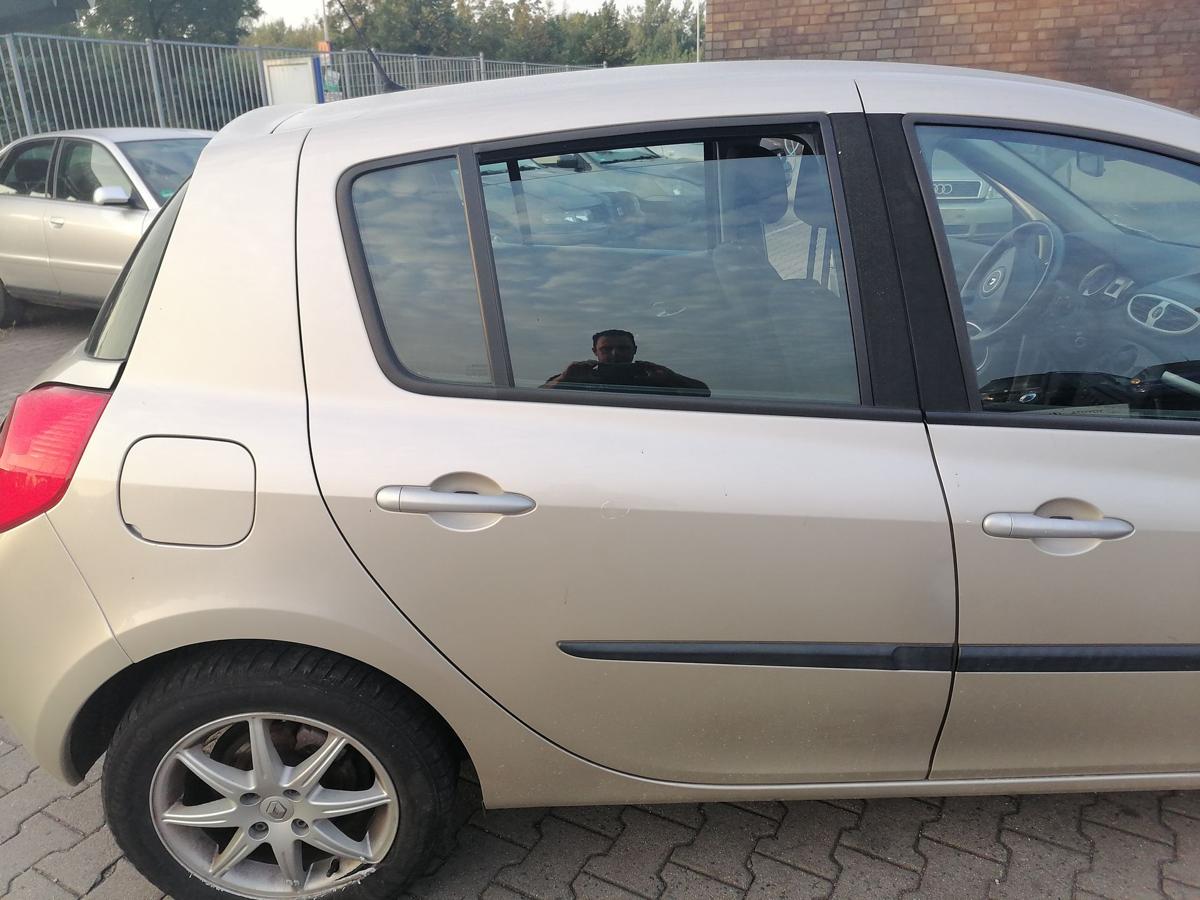 Renault Clio 3 original Tür hinten rechts TED11 Champagner Fließheck Rohbau Bj.2006