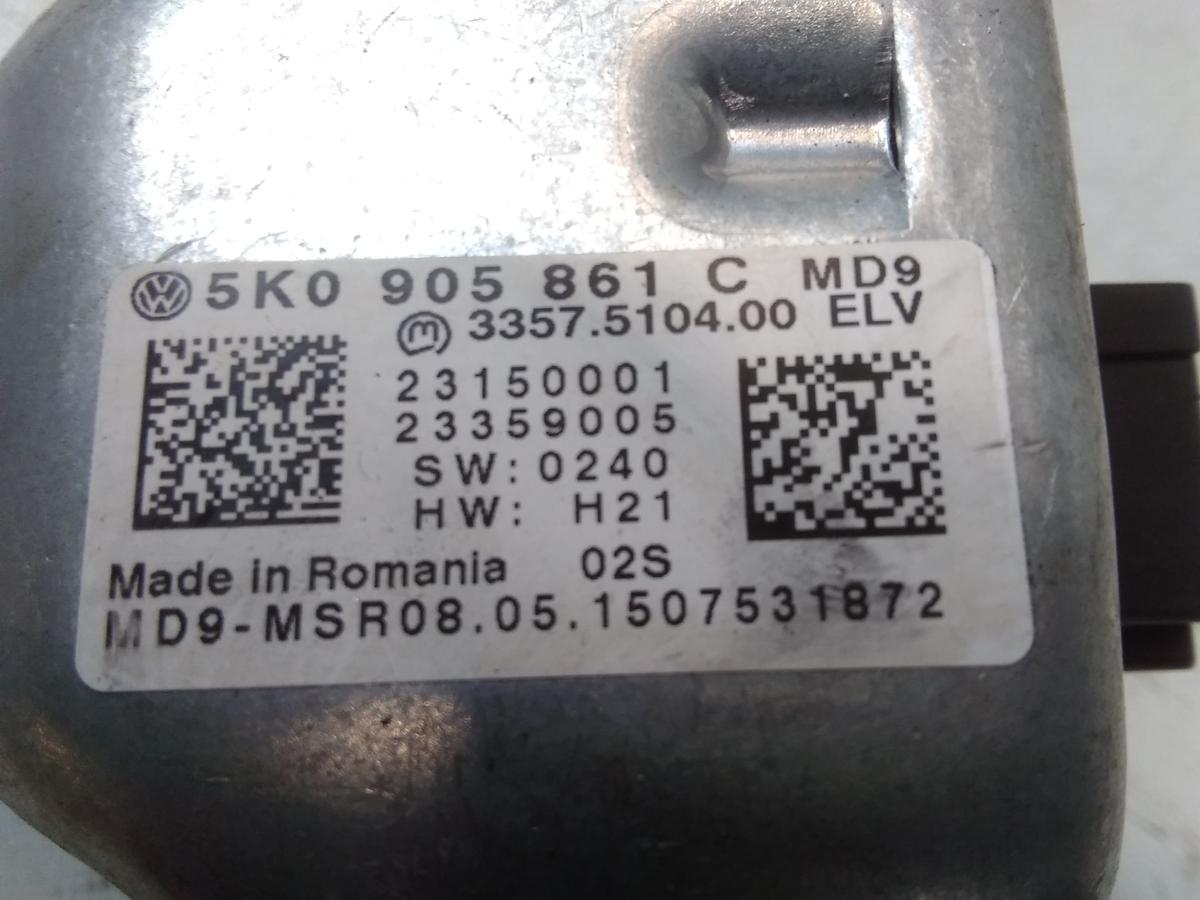 Seat Alhambra 7N original Stellmotor Lenkradsperre 5K0905861C Bj.2015