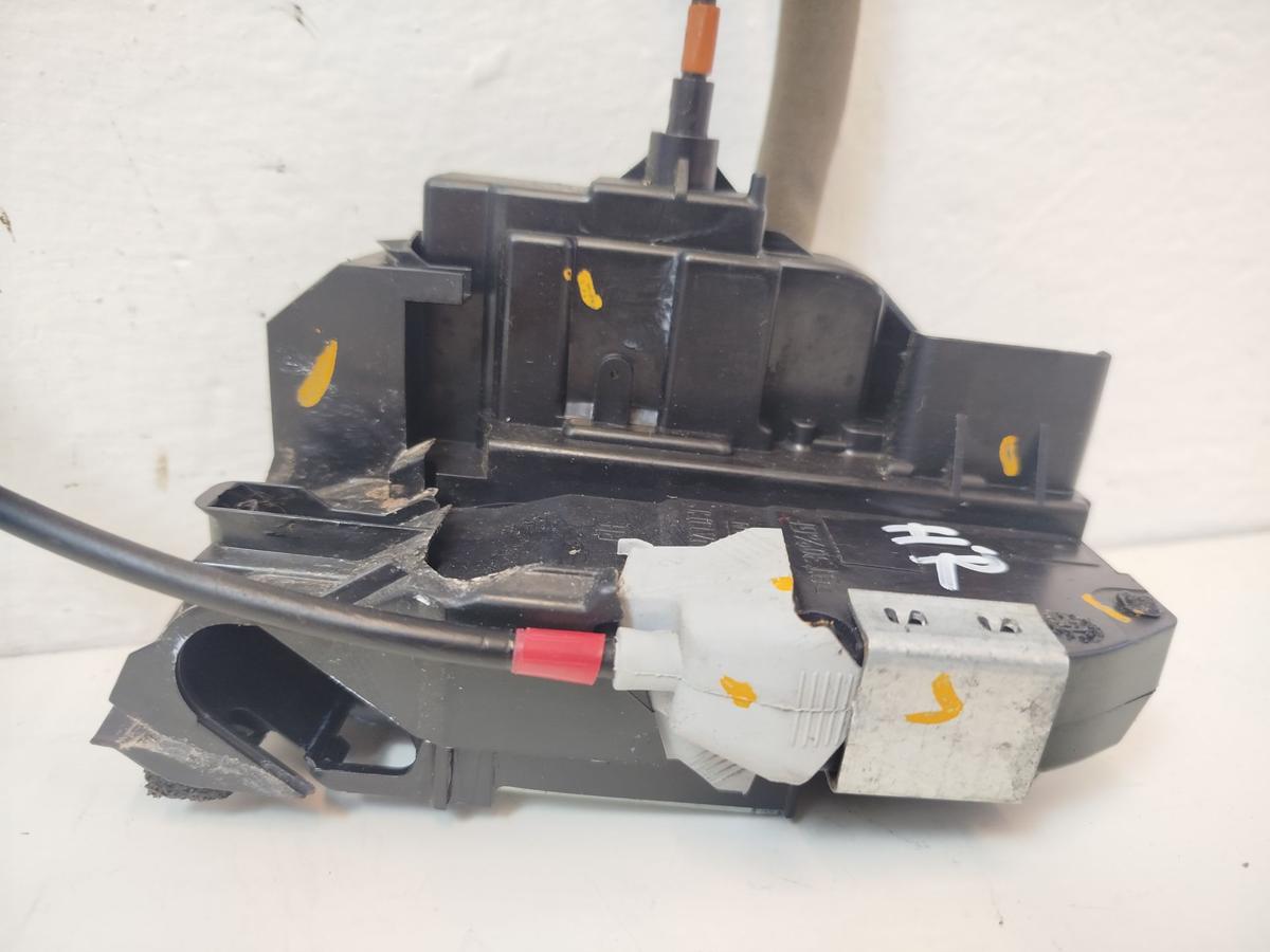 Nissan Qashqai J11T&uuml;rschloss hinten links Schloss mit ZV OEM