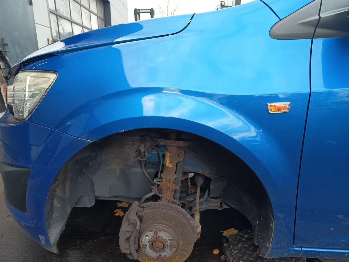 Chevrolet Aveo T300 ab 2011 original Kotflügel vorn links WA895T BIMINI BLUE