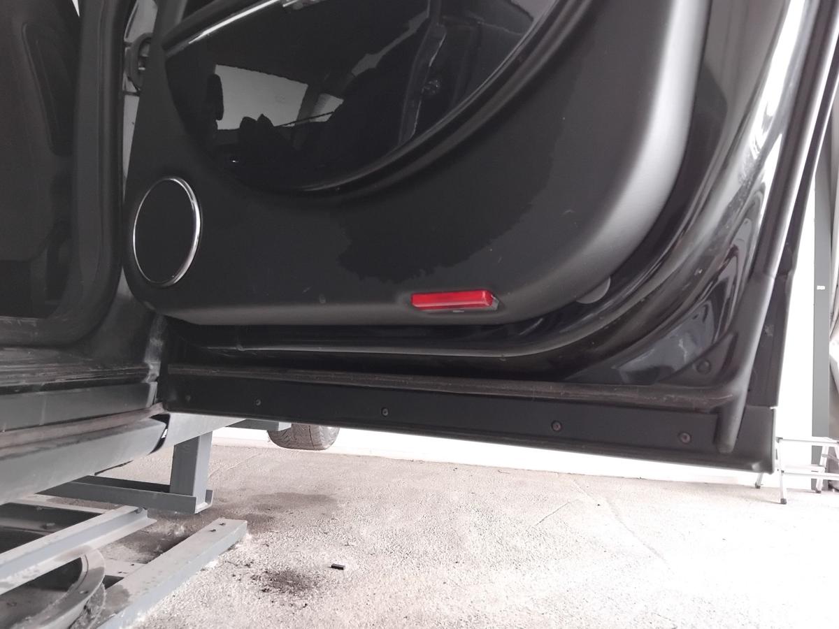 Citroen C6 Tür hinten rechts EXL SCHWARZ OBSIDIEN Rohbau BJ2007