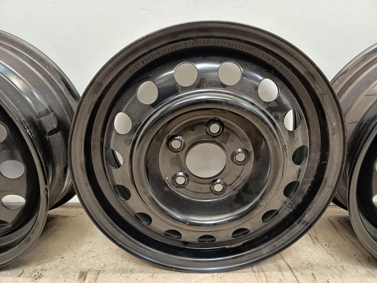Alcar 8147 Satz Stahlfelgen 6x15 ET46 5x114.3 f&uuml;r Hyundai und Kia