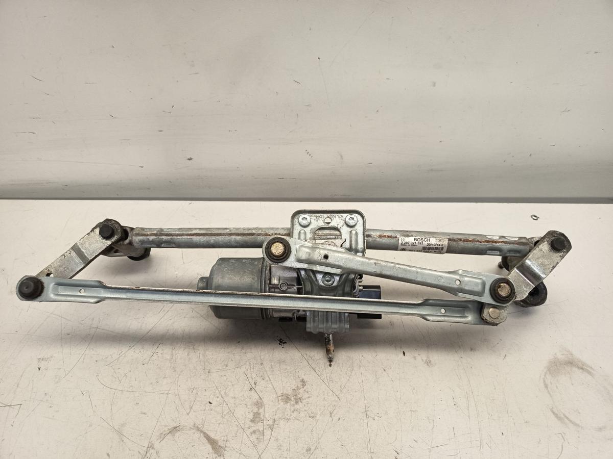 VW Polo V 6C original Wischermotor vorn/Front mit Gest&auml;nge Bj 2014