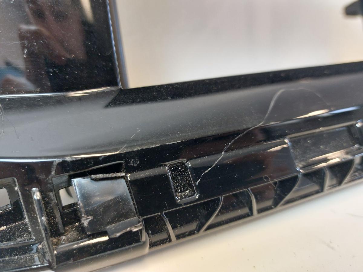 VW Golf 8 VIII CD Blende Kombiinstrument Radio Tr&auml;gerrahmen Lichtschalter