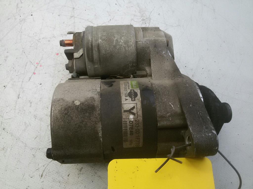 Nissan Note 233001F77B Anlasser Starter 1,4 65kw CR14 original BJ2006