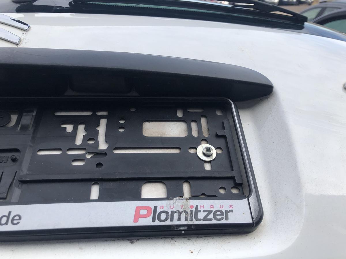 Citroen C3 Typ F Heckklappe mit Heckscheibe im Rohbau EWP Polar Wei&szlig;