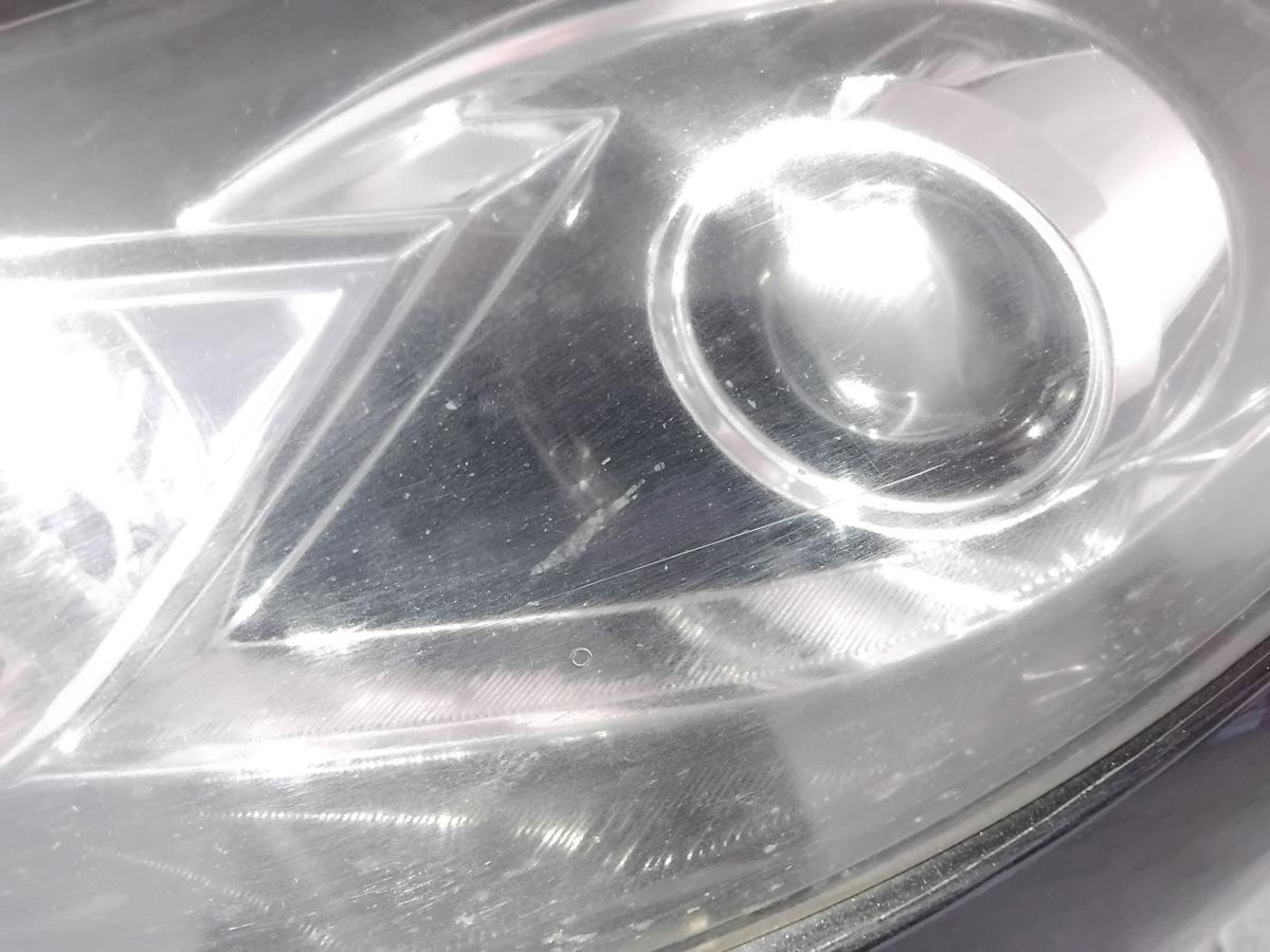 Mazda 6 II GH original Scheinwerfer vorn links Halogen mit LWR vergilbt BJ2010