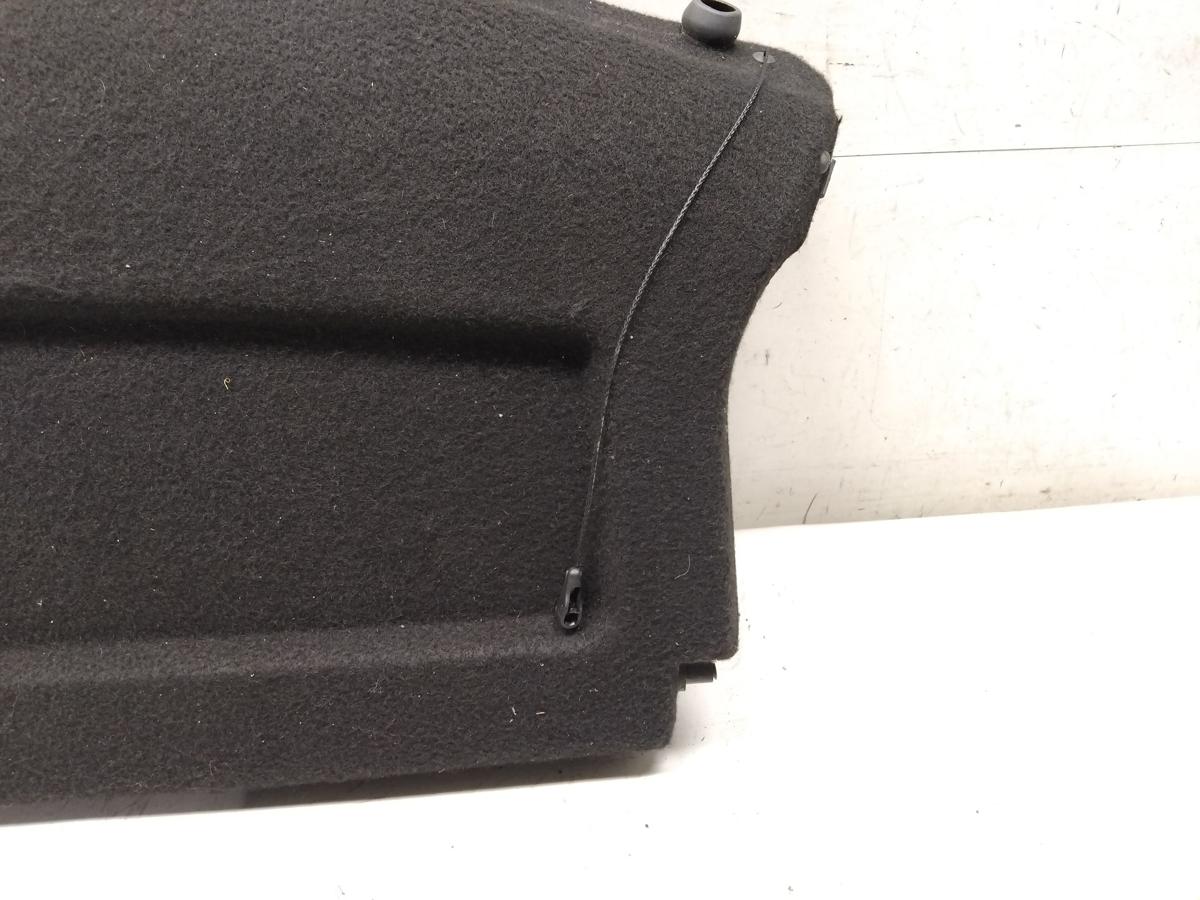 Ford Fiesta JD3 original Hutablage Kofferraumabdeckung schwarz Facelift BJ2008