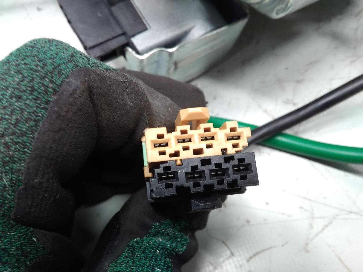 VW Phaeton GP4 original Lenks&auml;ule mit Mantelrohr elektrisch Bj.2015