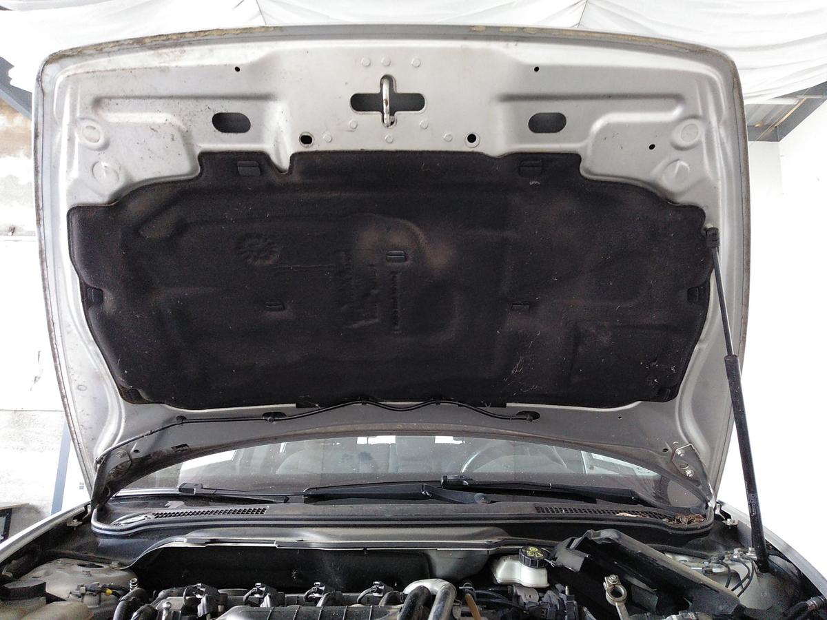 Volvo V50 und S40 original Motorhaube Alu silbermetallic Bj.2008