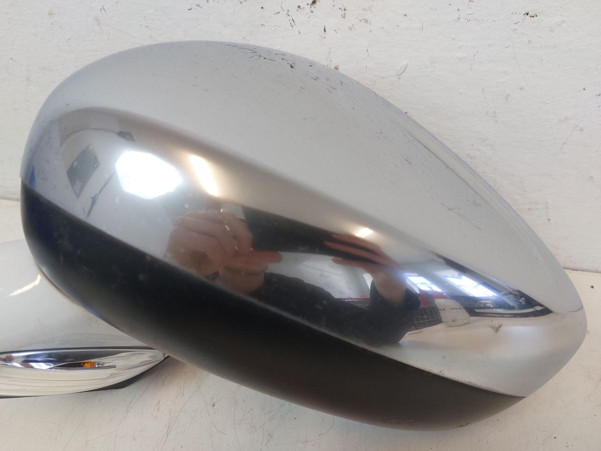 Citroen C4 II Typ N Au&szlig;enspiegel links R&uuml;ckspiegel elek anklapp Chromkappe